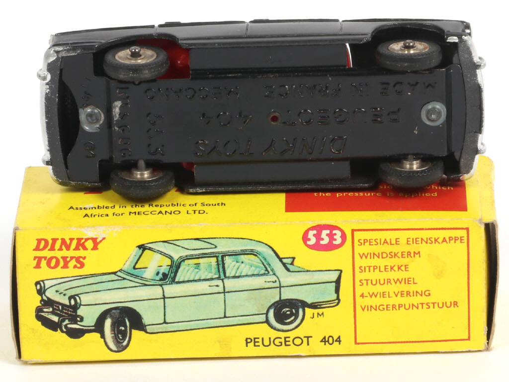 Lot 343 - DINKY TOYS (FRANCE) Série HARRIS (1)