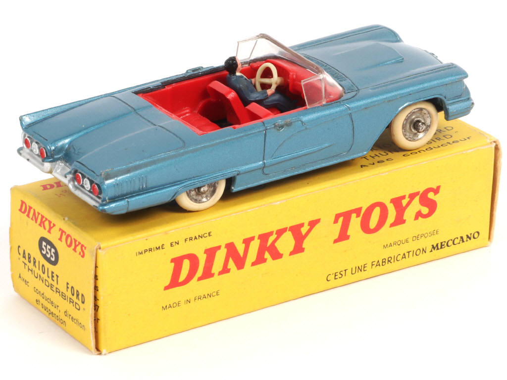 Lot 344 - DINKY TOYS (FRANCE) Série HARRIS (1)