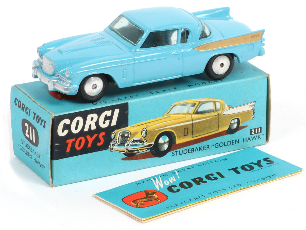Lot 172 - CORGI TOYS (GB) (1)