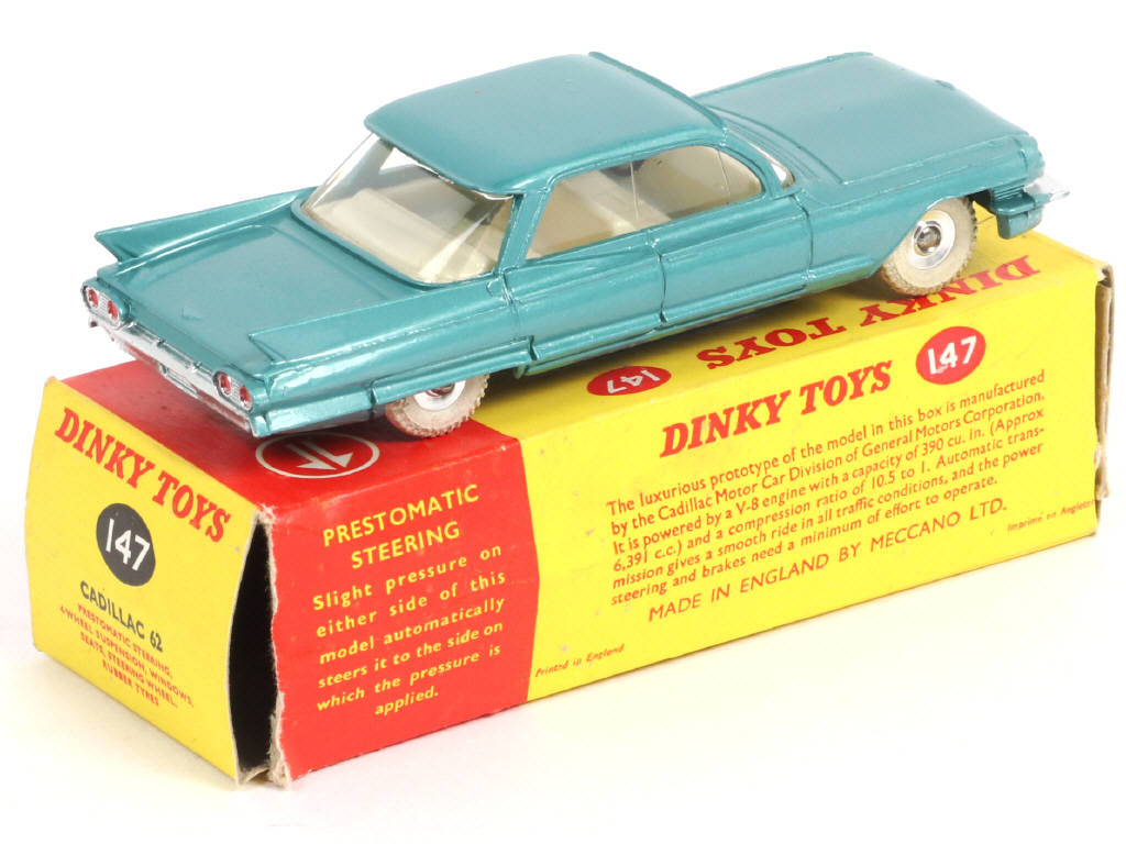 Lot 619 - DINKY TOYS (GB) (1)