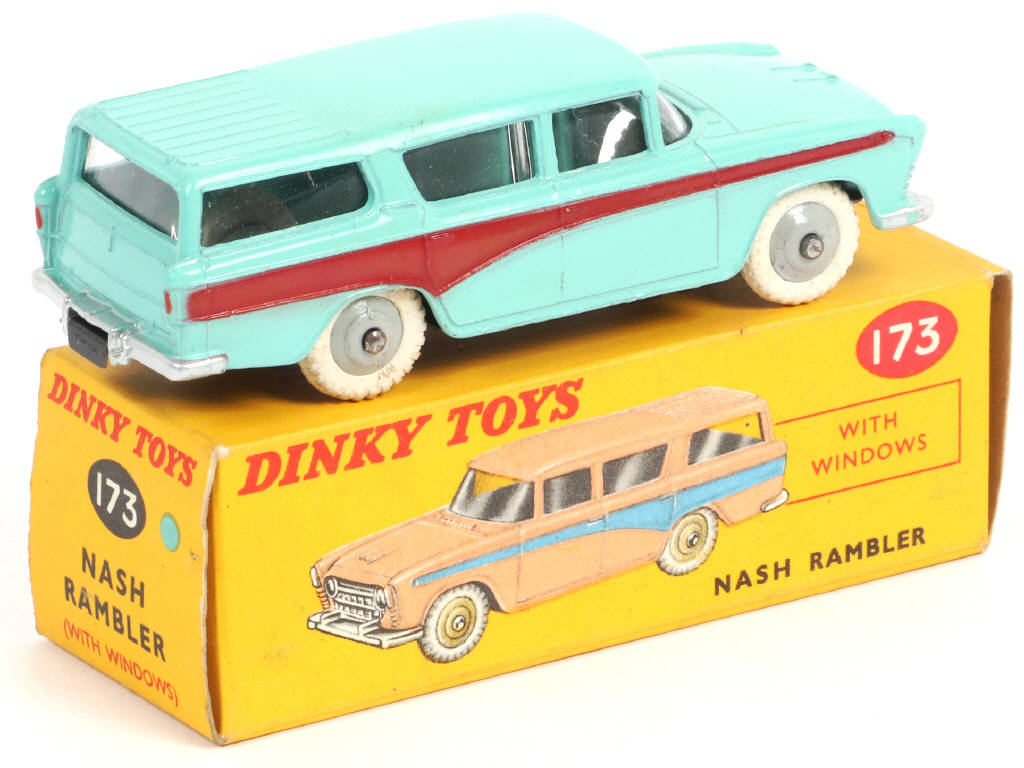 Lot 600 - DINKY TOYS (GB) (1)