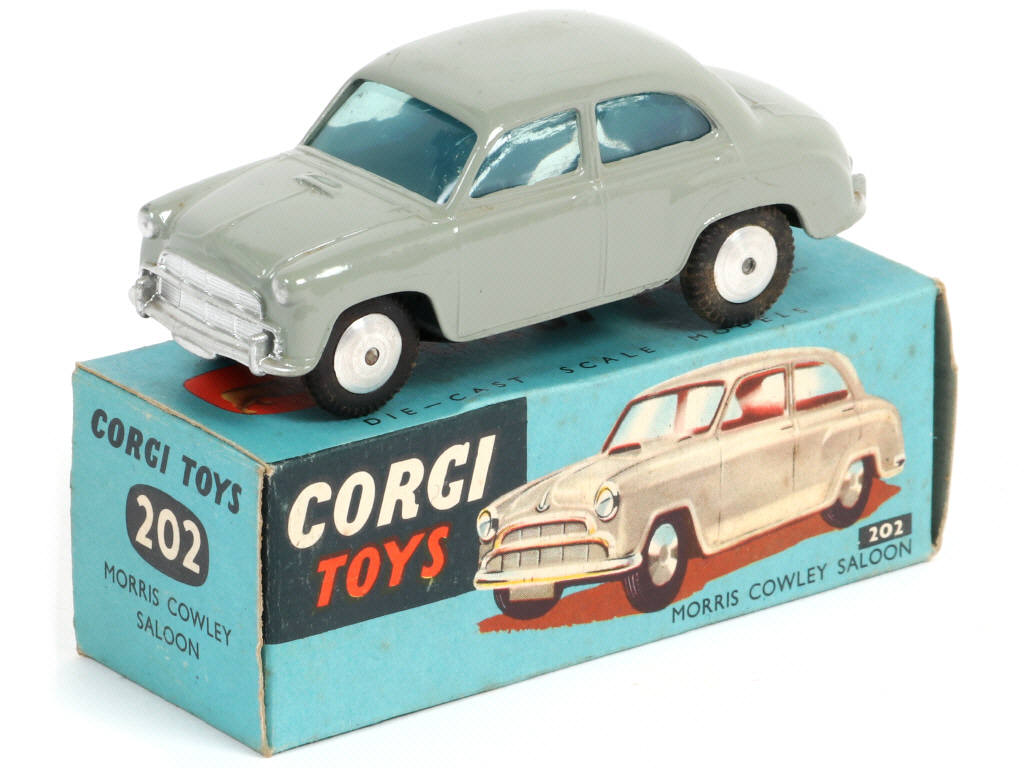 Lot 167 - CORGI TOYS (GB) (1)