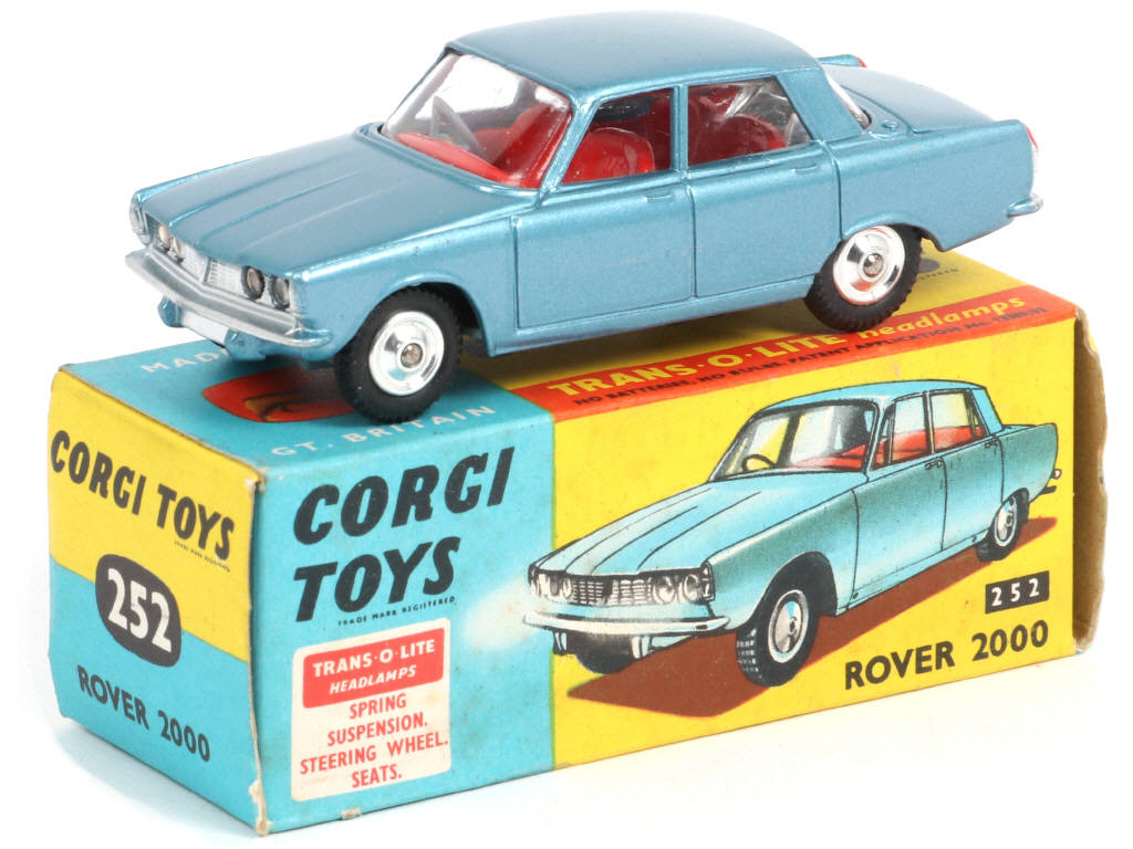 Lot 176 - CORGI TOYS (GB) (1)