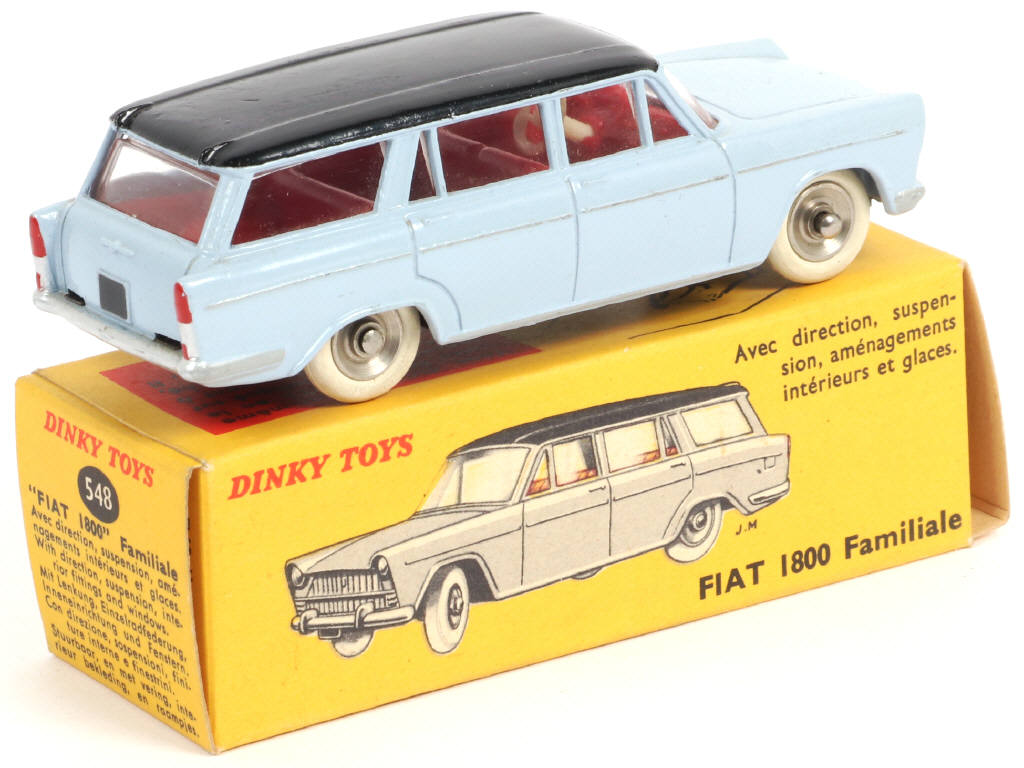 Lot 486 - DINKY TOYS (FRANCE) (1)