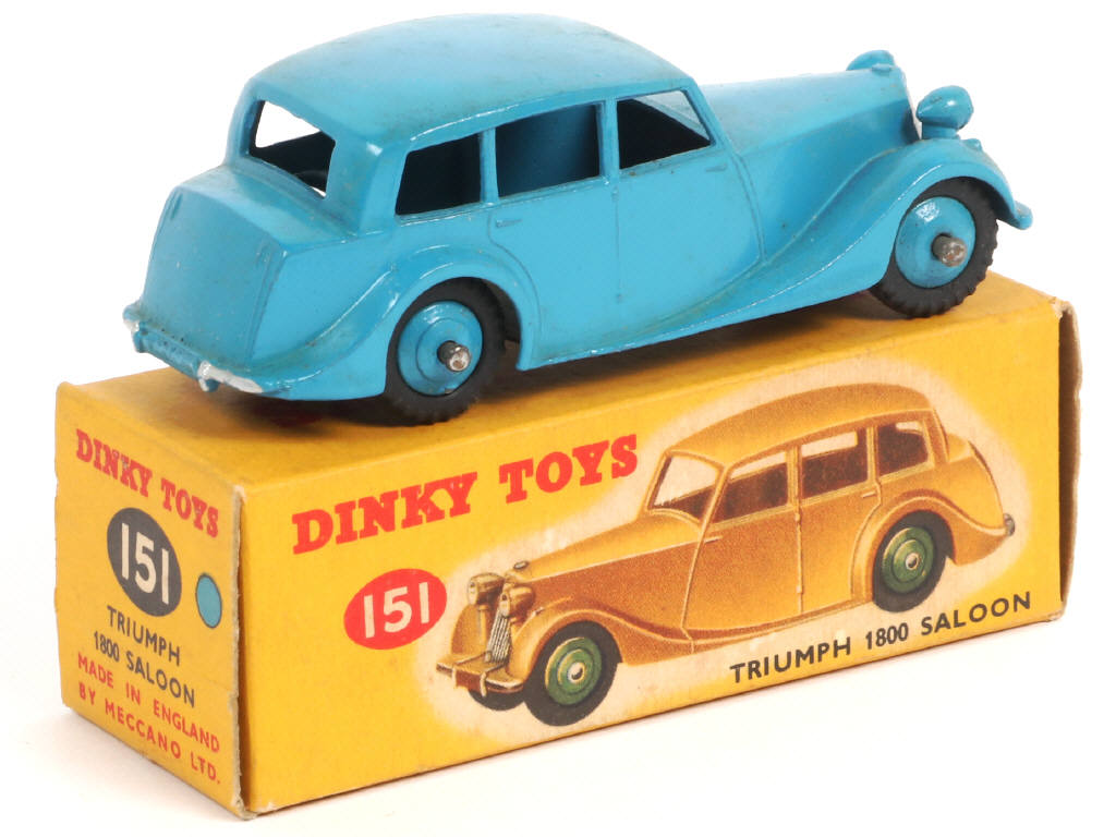 Lot 585 - DINKY TOYS (GB) (1)