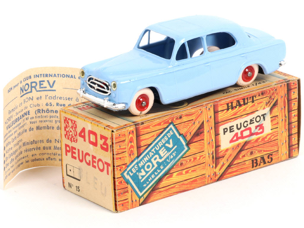 Lot 263 - NOREV (FRANCE) (1)