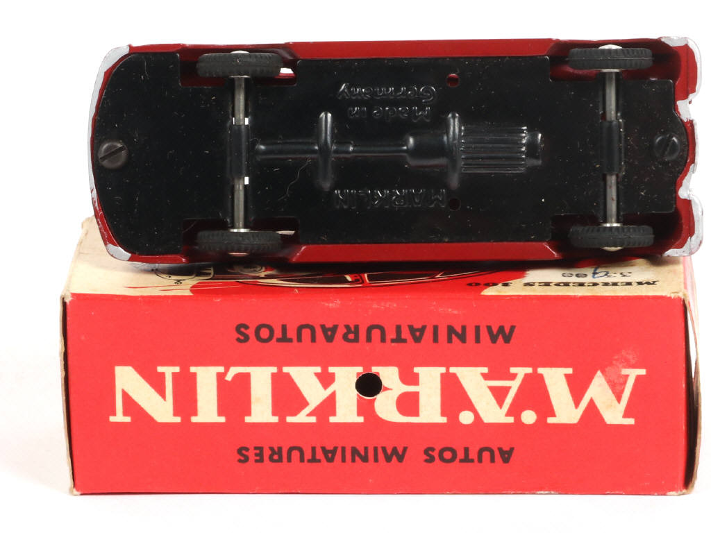 Lot 117 - MÄRKLIN (ALLEMAGNE) (1)