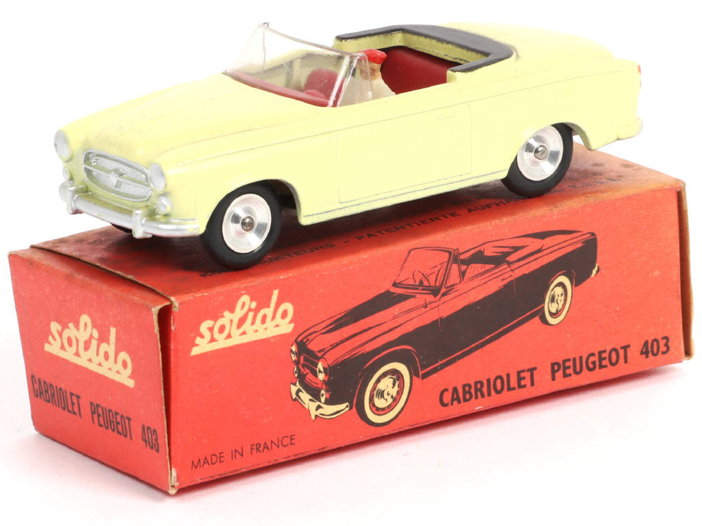 Lot 313 - SOLIDO (FRANCE) (1)