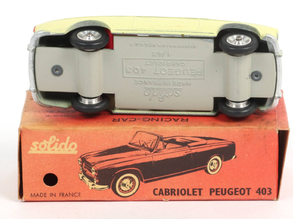 Lot 313 - SOLIDO (FRANCE) (1)