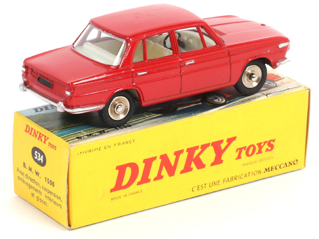 Lot 491 - DINKY TOYS (FRANCE) (1)