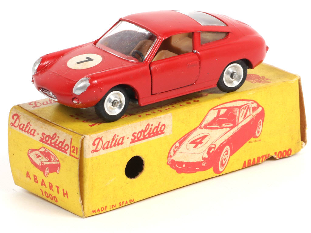 Lot 308 - SOLIDO-DALIA (ESPAGNE) (1)