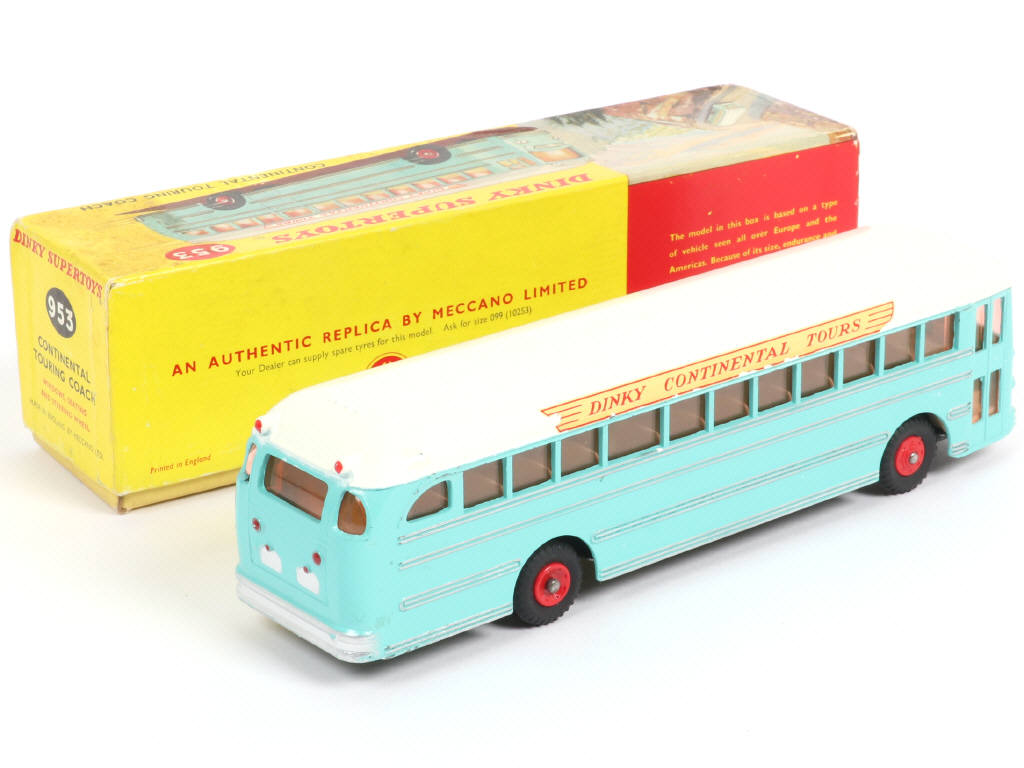 Lot 649 - DINKY TOYS (GB) (1)