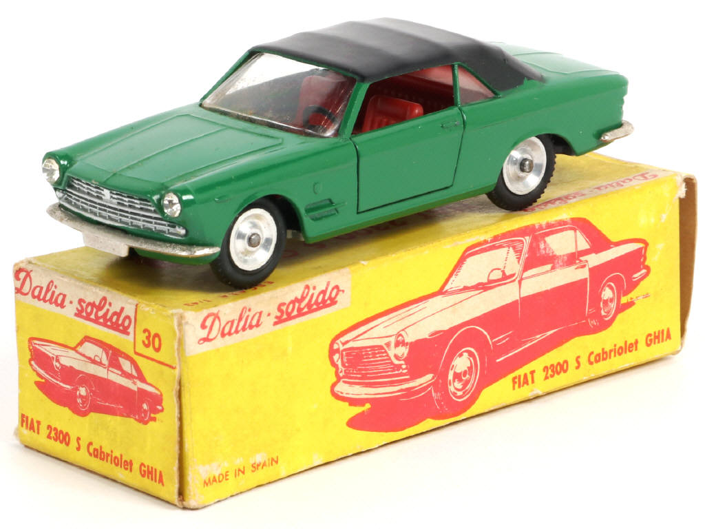 Lot 309 - SOLIDO-DALIA (ESPAGNE) (1)