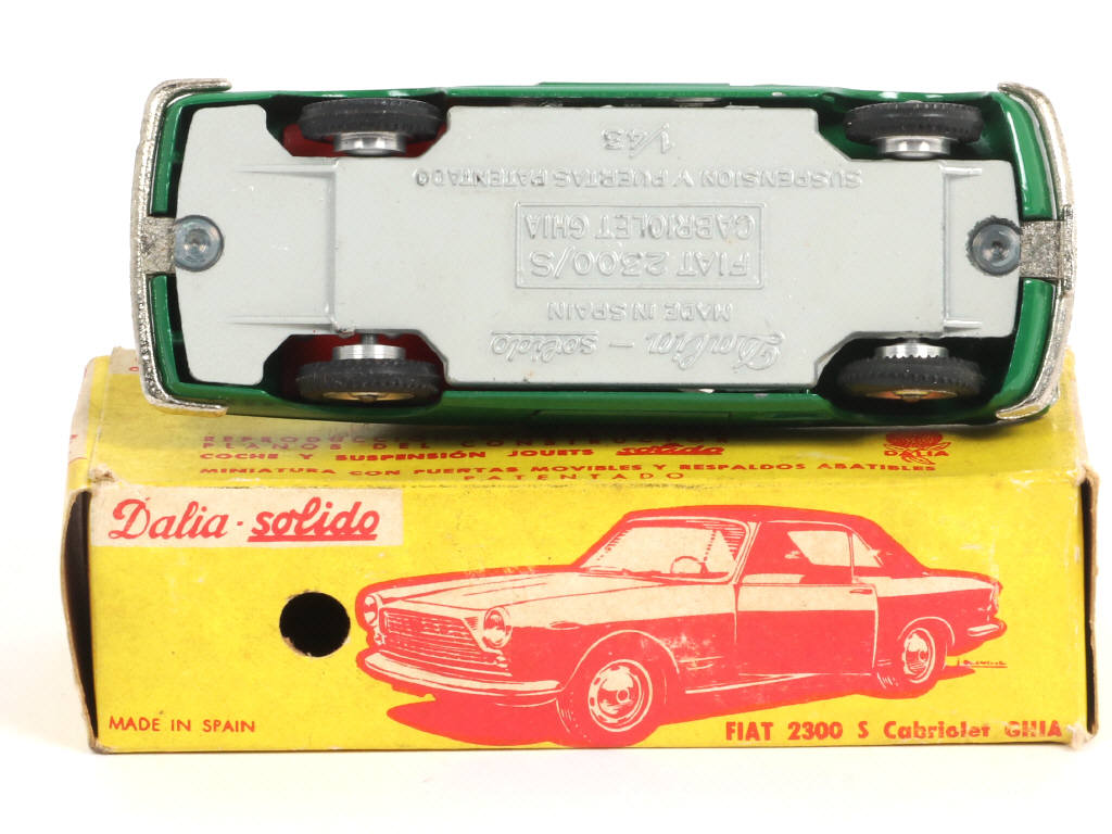 Lot 309 - SOLIDO-DALIA (ESPAGNE) (1)