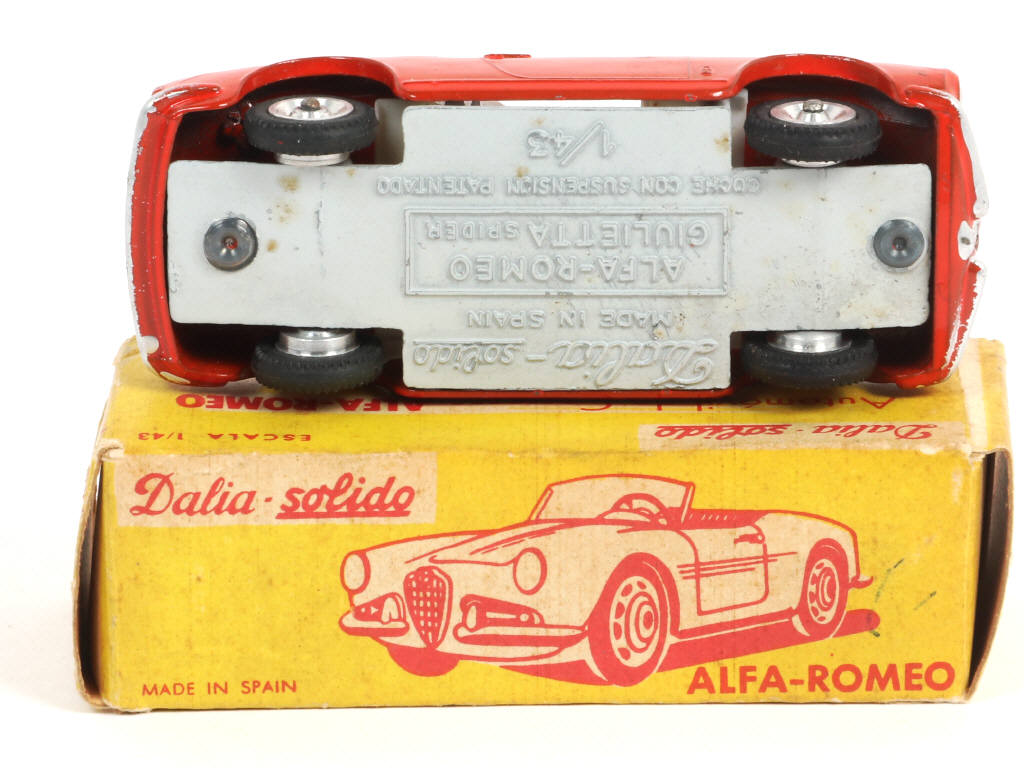 Lot 307 - SOLIDO-DALIA (ESPAGNE) (1)