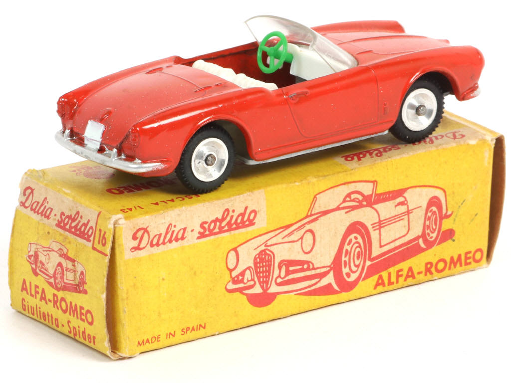 Lot 307 - SOLIDO-DALIA (ESPAGNE) (1)