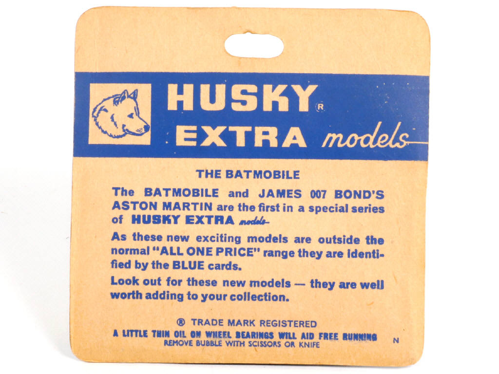 Lot 165 - HUSKY (GB) (1)