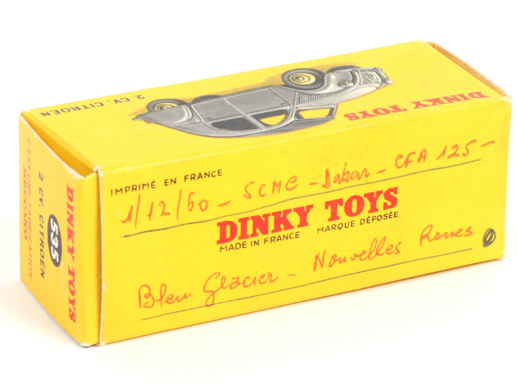 Lot 426 - DINKY TOYS (FRANCE) (1)