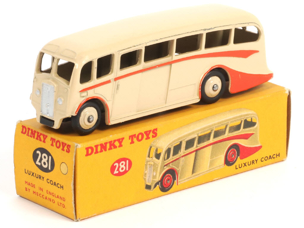 Lot 648 - DINKY TOYS (GB) (1)