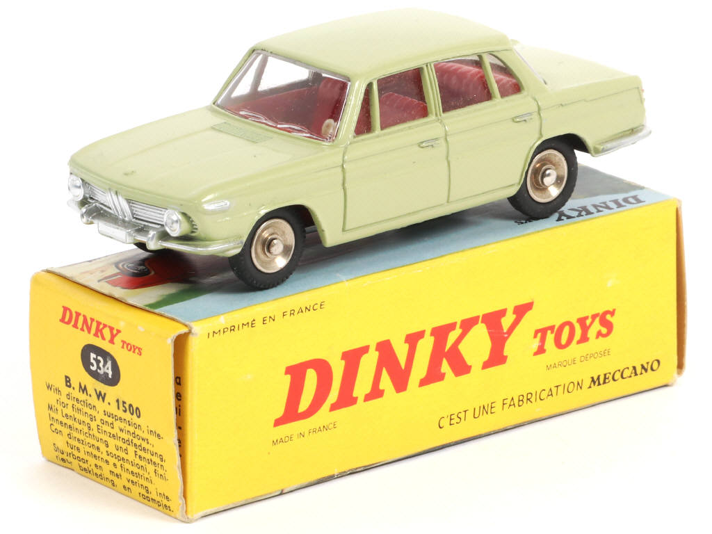 Lot 492 - DINKY TOYS (FRANCE) (1)