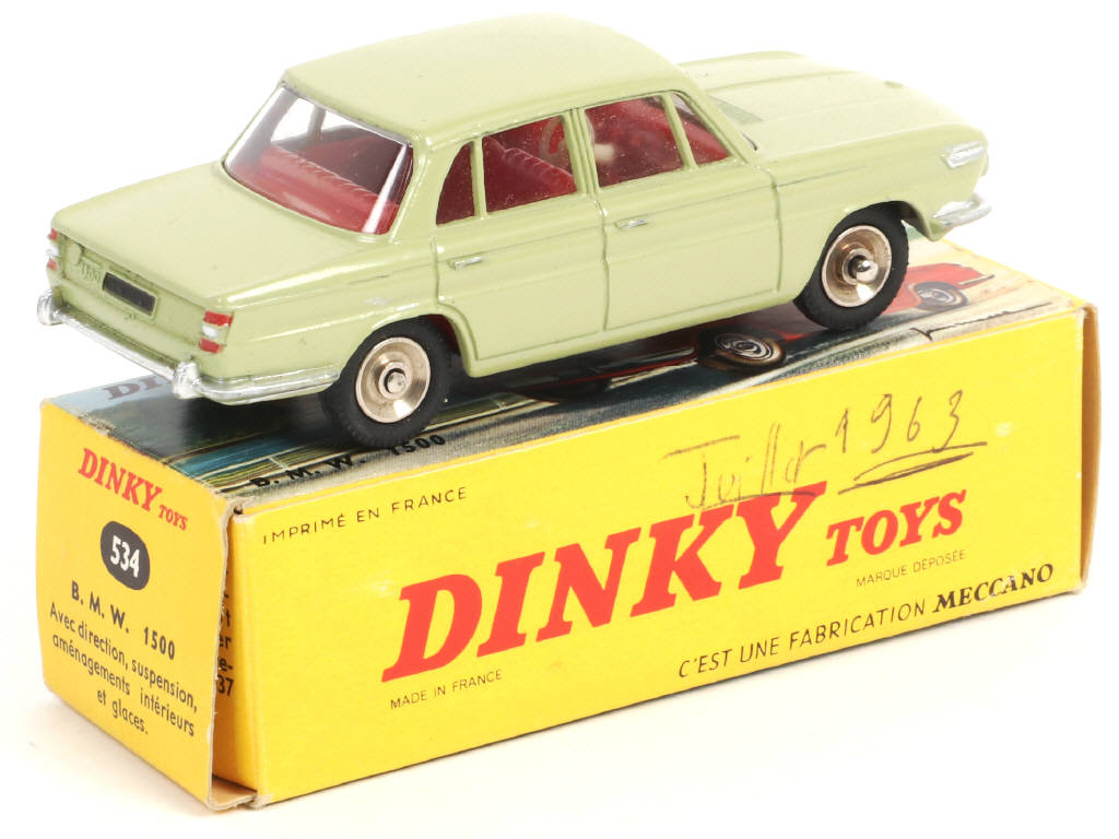 Lot 492 - DINKY TOYS (FRANCE) (1)
