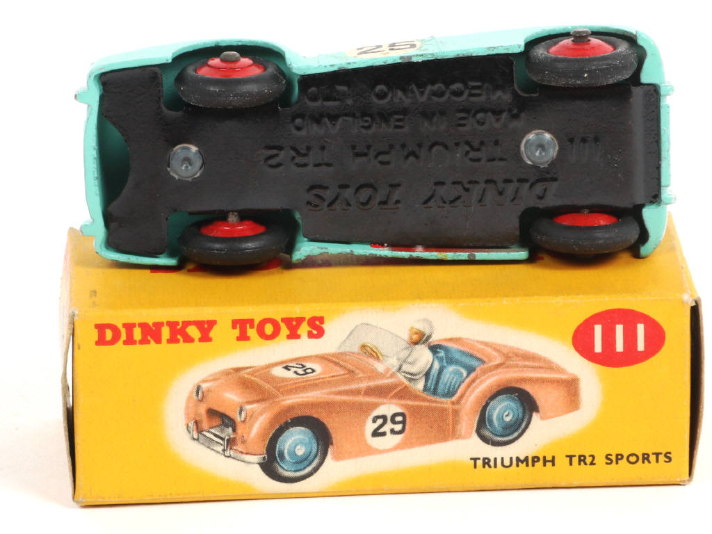 Lot 578 - DINKY TOYS (GB) (1)