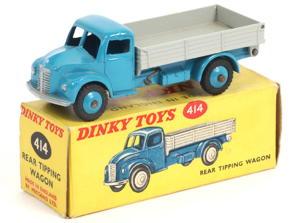 Lot 641 - DINKY TOYS (GB) (1)