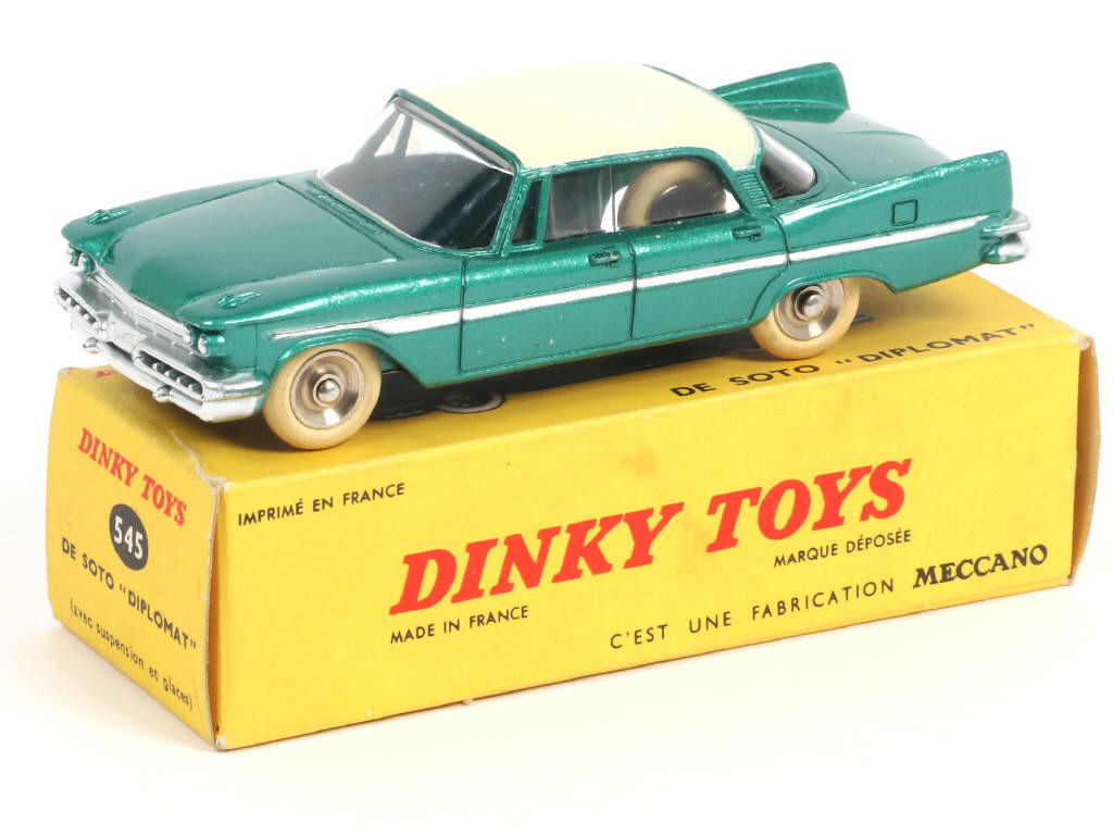 Lot 503 - DINKY TOYS (FRANCE) (1)