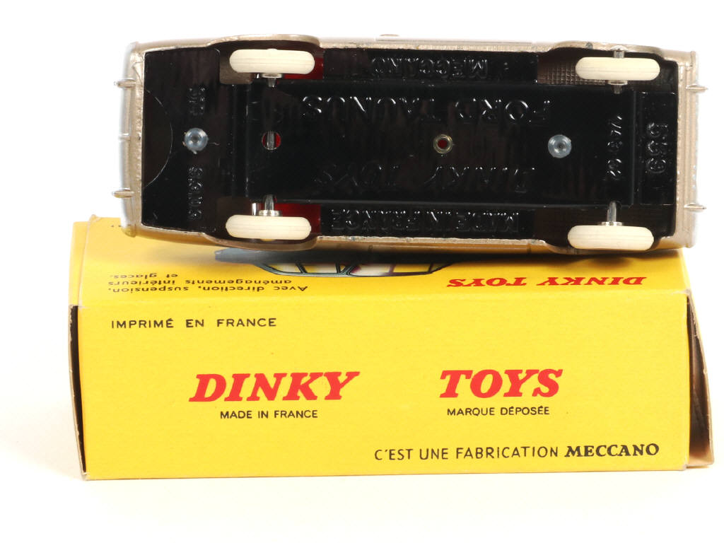 Lot 498 - DINKY TOYS (FRANCE) (1)