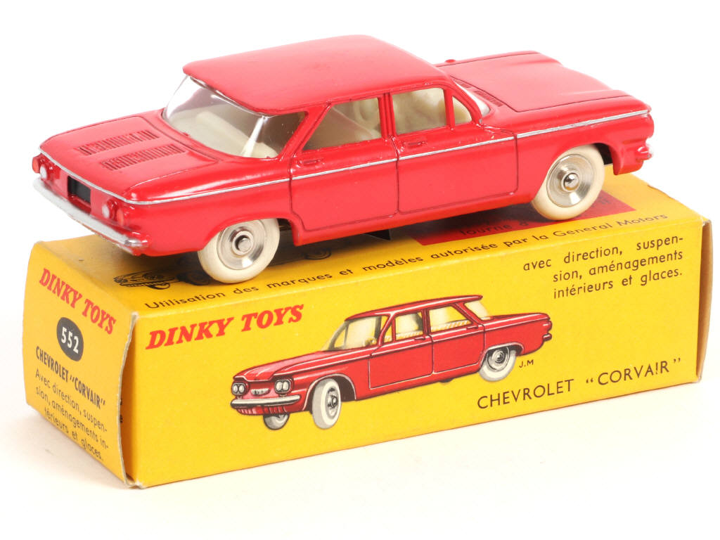 Lot 506 - DINKY TOYS (FRANCE) (1)