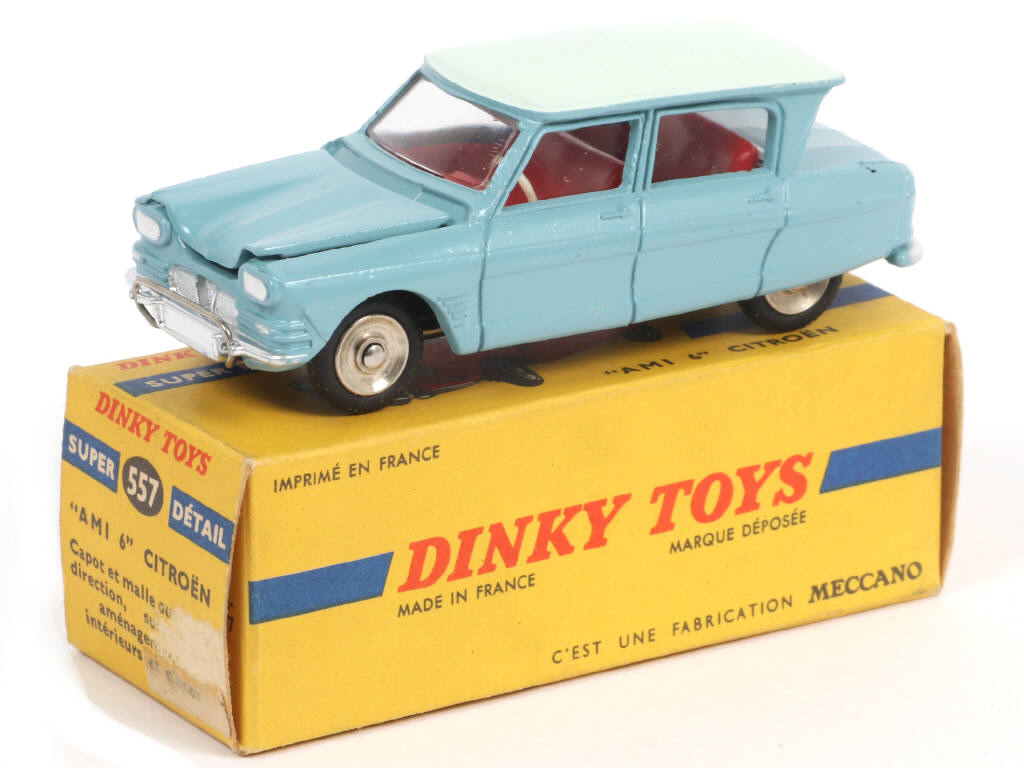 Lot 480 - DINKY TOYS (FRANCE) (1)