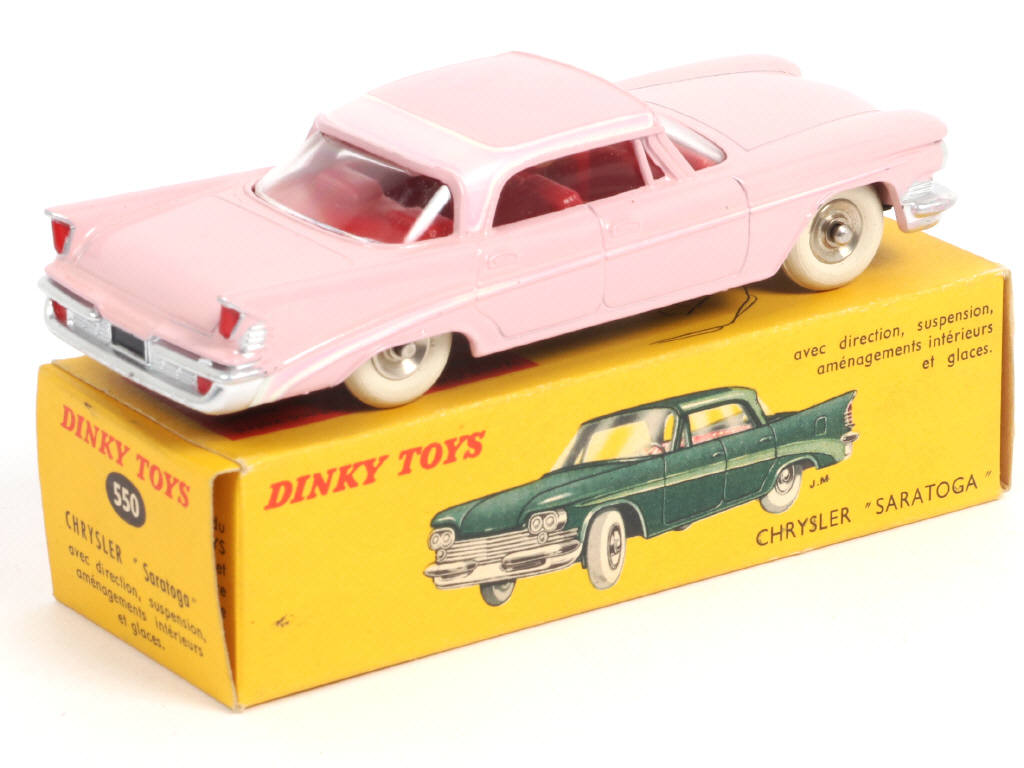 Lot 505 - DINKY TOYS (FRANCE) (1)