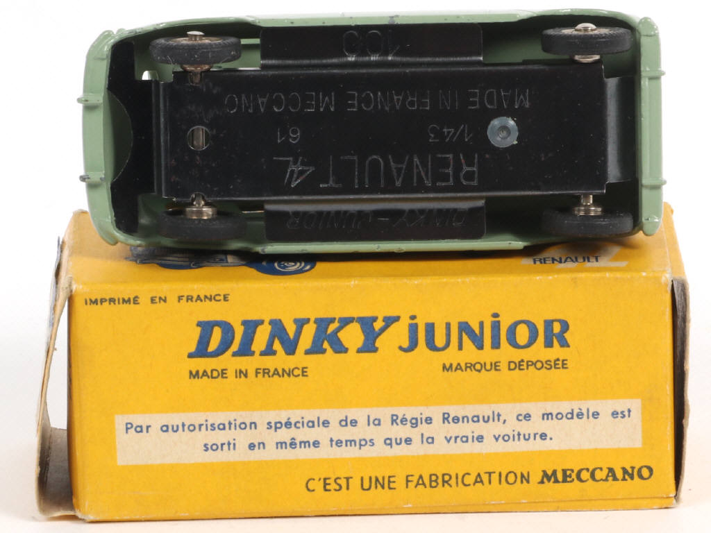 Lot 349 - DINKY TOYS (FRANCE) Série JUNIOR (1)