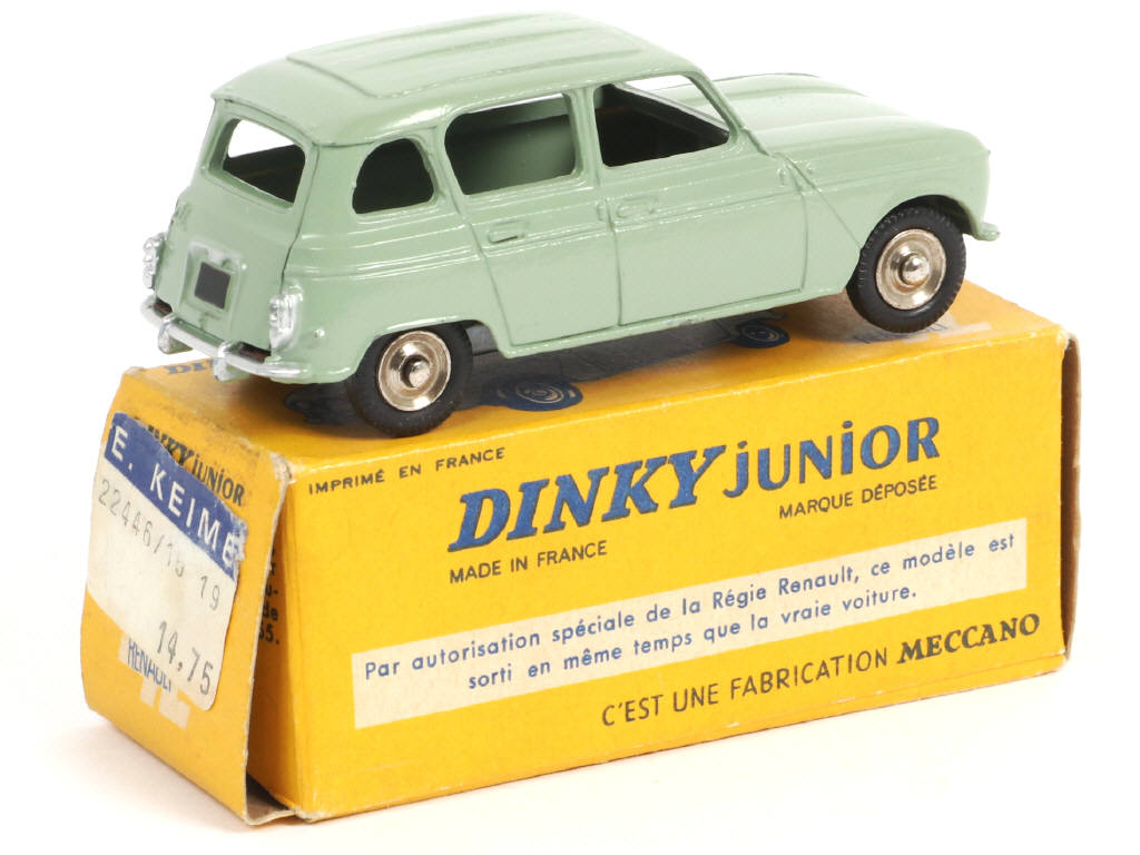 Lot 349 - DINKY TOYS (FRANCE) Série JUNIOR (1)
