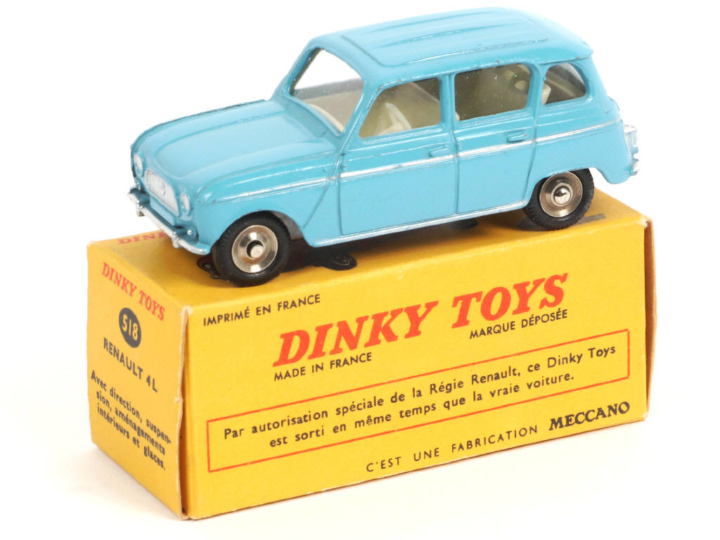 Lot 455 - DINKY TOYS (FRANCE) (1)