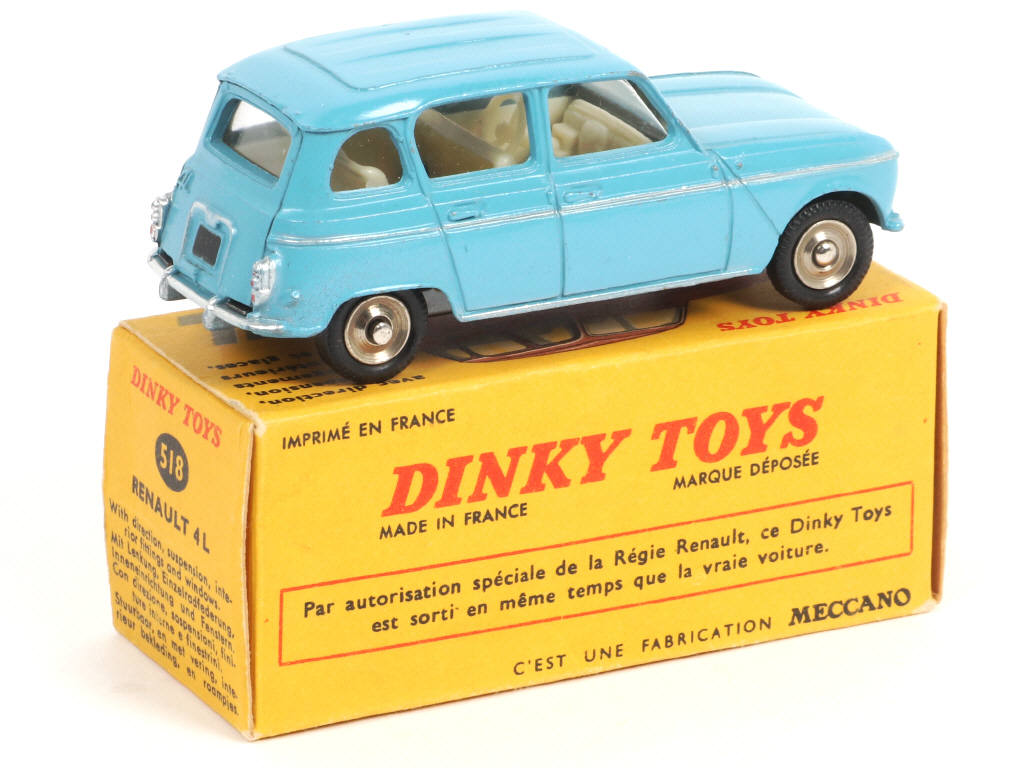 Lot 455 - DINKY TOYS (FRANCE) (1)