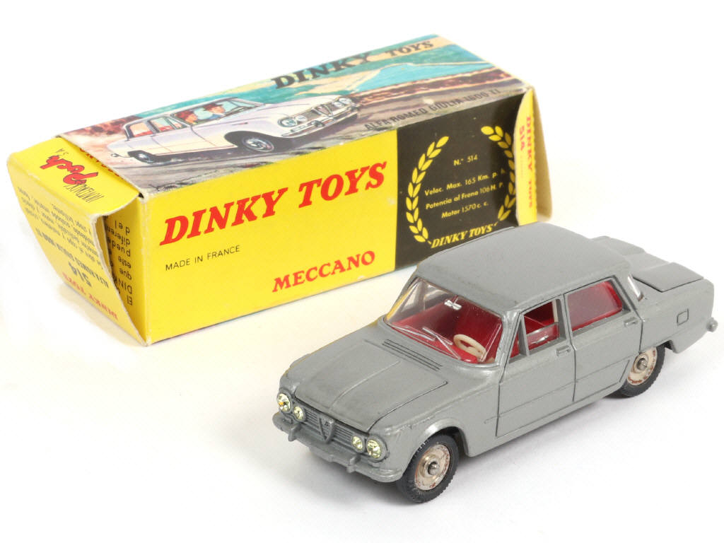 Lot 345 - DINKY TOYS (FRANCE) Série POCH (1)