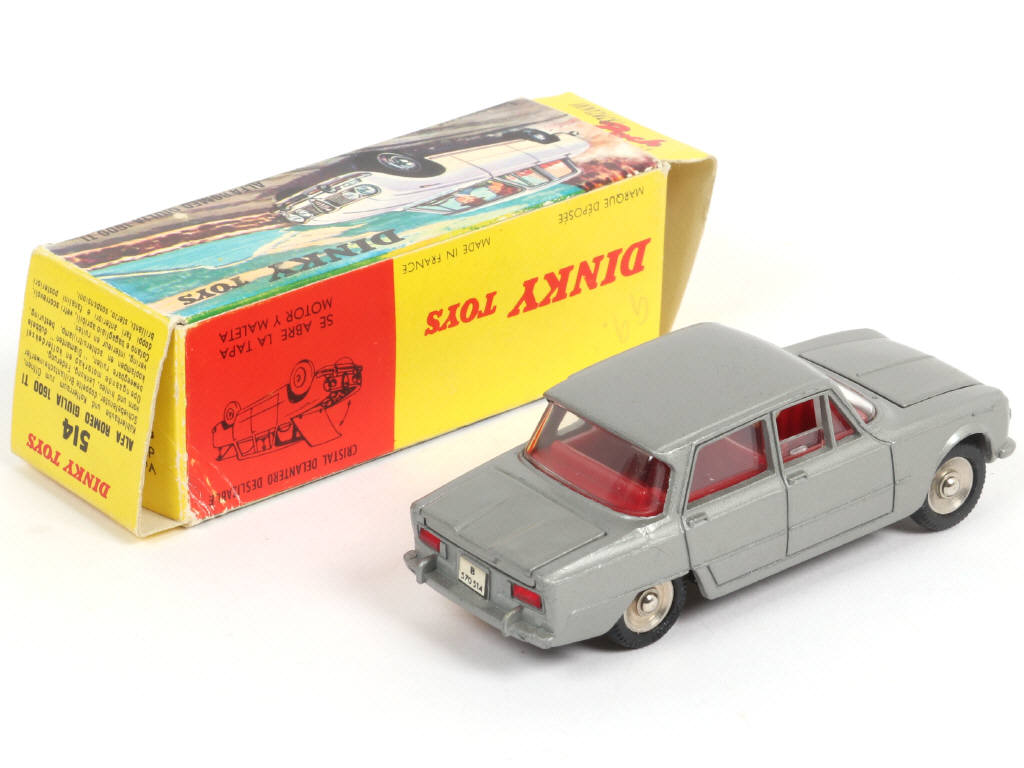Lot 345 - DINKY TOYS (FRANCE) Série POCH (1)