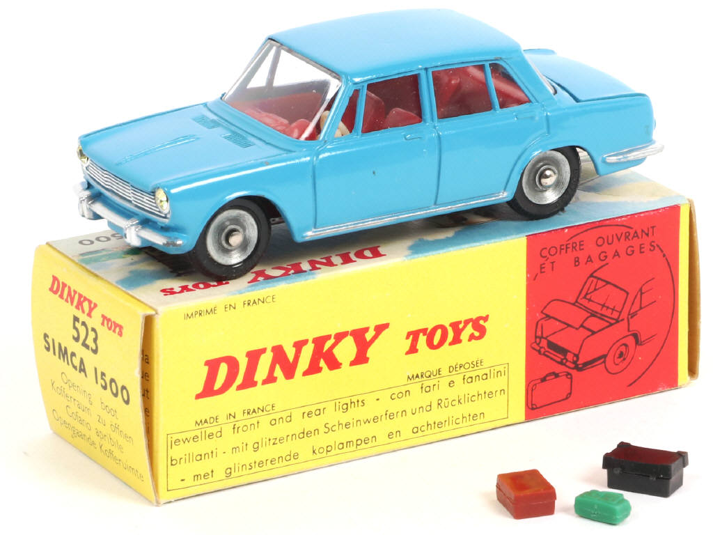 Lot 476 - DINKY TOYS (FRANCE) (1)