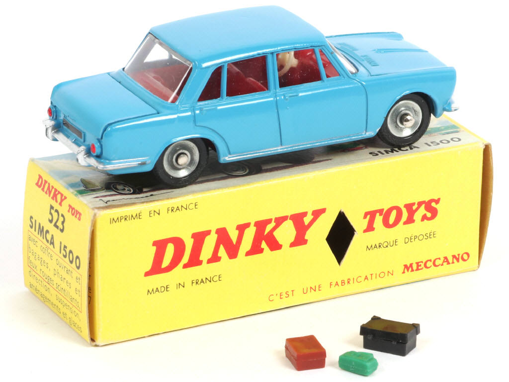 Lot 476 - DINKY TOYS (FRANCE) (1)