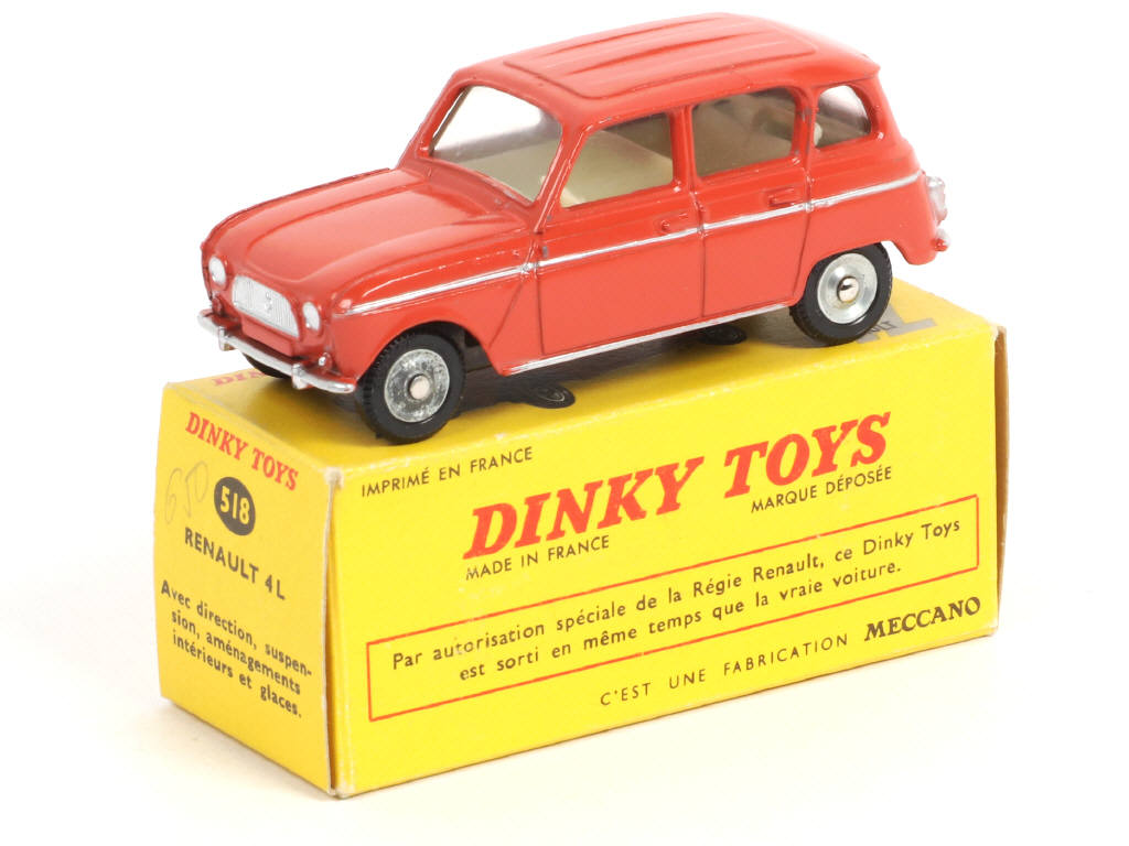 Lot 456 - DINKY TOYS (FRANCE) (1)