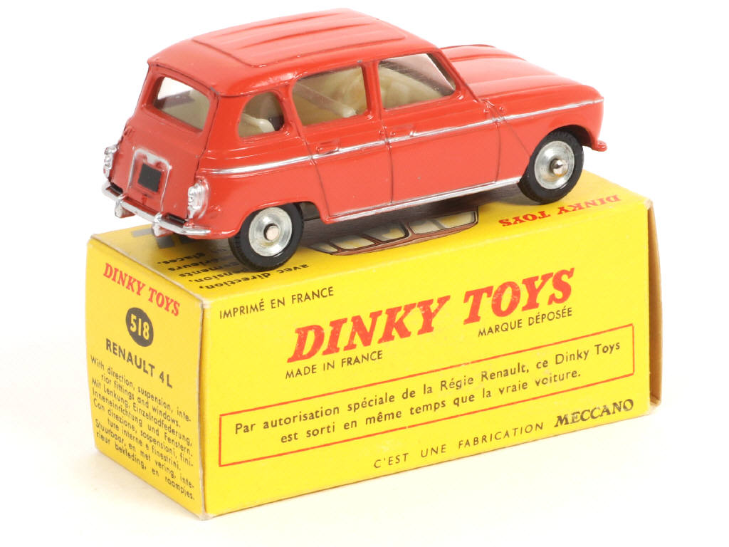 Lot 456 - DINKY TOYS (FRANCE) (1)