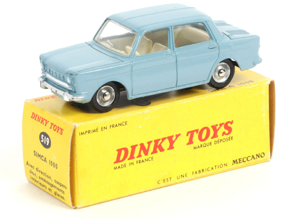 Lot 471 - DINKY TOYS (FRANCE) (1)