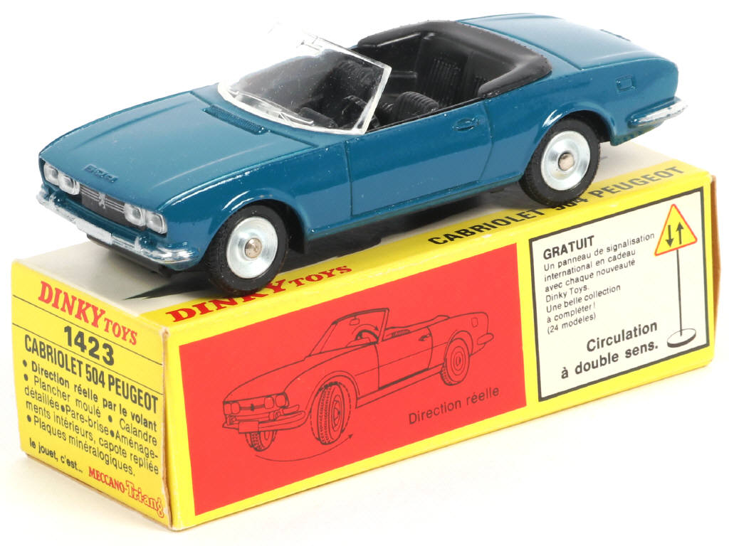 Lot 467 - DINKY TOYS (FRANCE) (1)