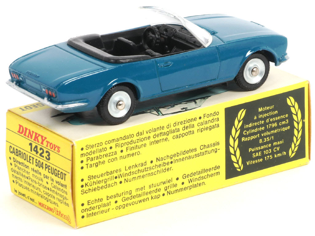 Lot 467 - DINKY TOYS (FRANCE) (1)