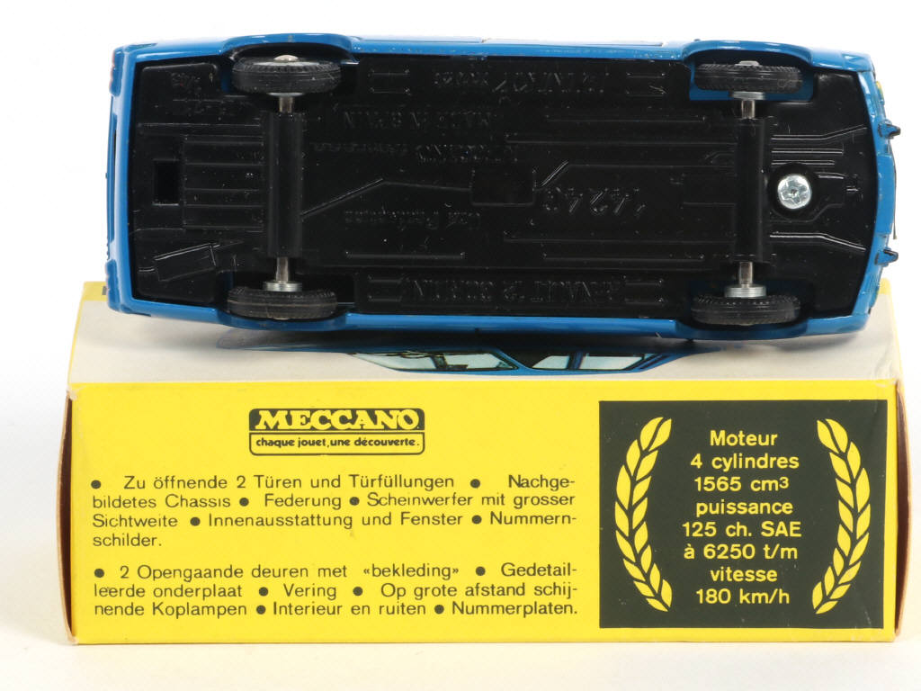 Lot 460 - DINKY TOYS (FRANCE) (1)