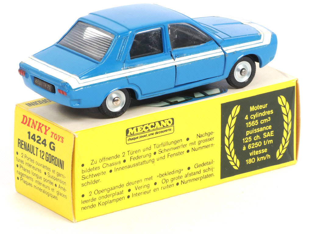 Lot 460 - DINKY TOYS (FRANCE) (1)