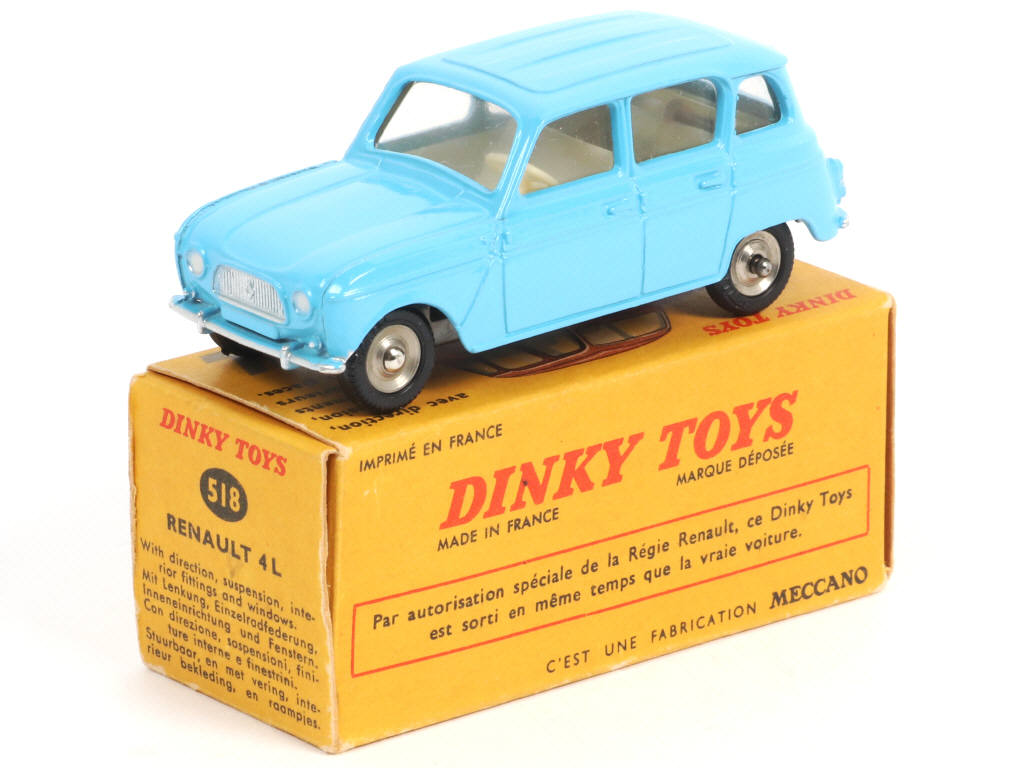 Lot 347 - DINKY TOYS (FRANCE) Série POCH (1)