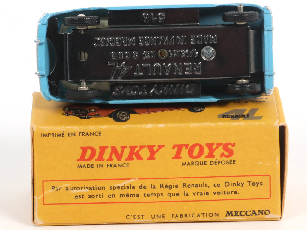 Lot 347 - DINKY TOYS (FRANCE) Série POCH (1)