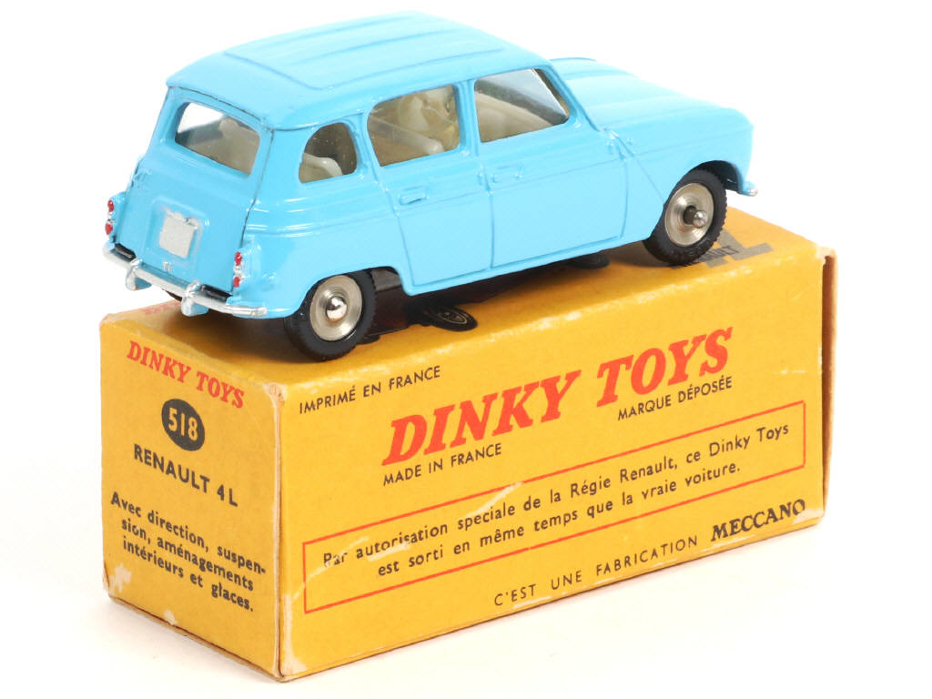 Lot 347 - DINKY TOYS (FRANCE) Série POCH (1)